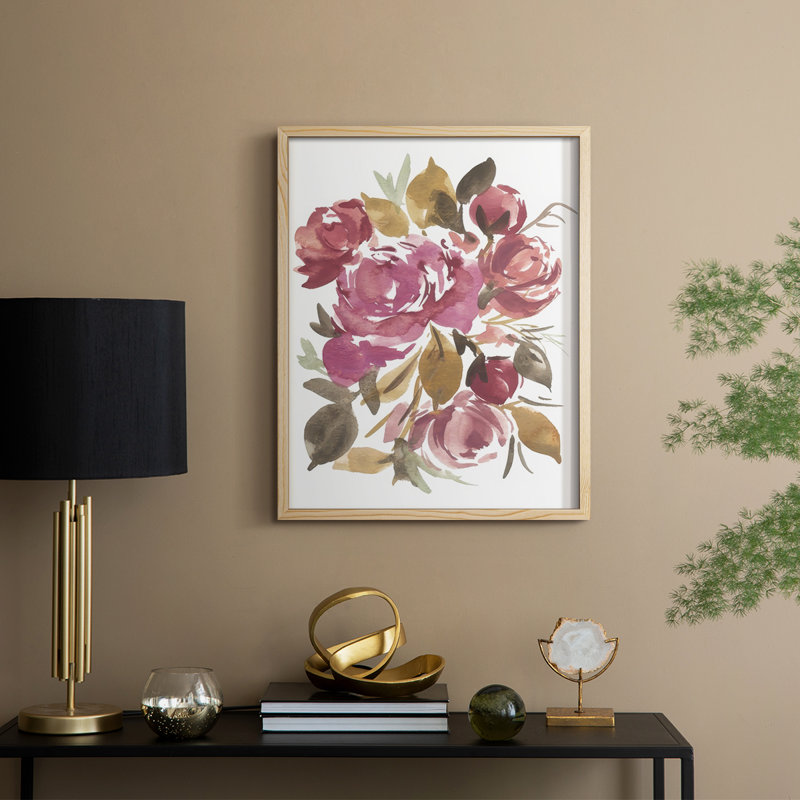 «Spring Fling Bouquet III», Naturel, H 11 po x l 9 po