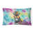 Hippie Animals Other/No Pattern Outdoor Throw Pillow