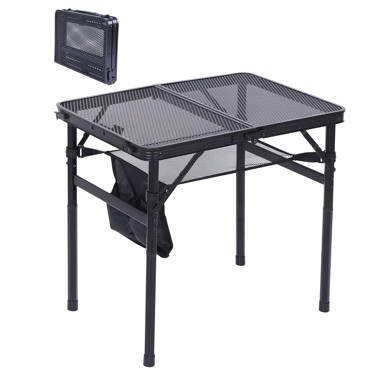 FRESCOLY Metal Outdoor Camping Table