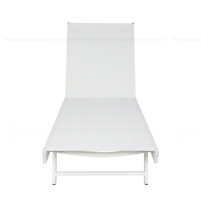 Chaise longue d'extérieur