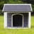 Buck Wood Dog House