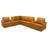 Nangonpraiton Leather Match Power Recline Sectional-1469506925