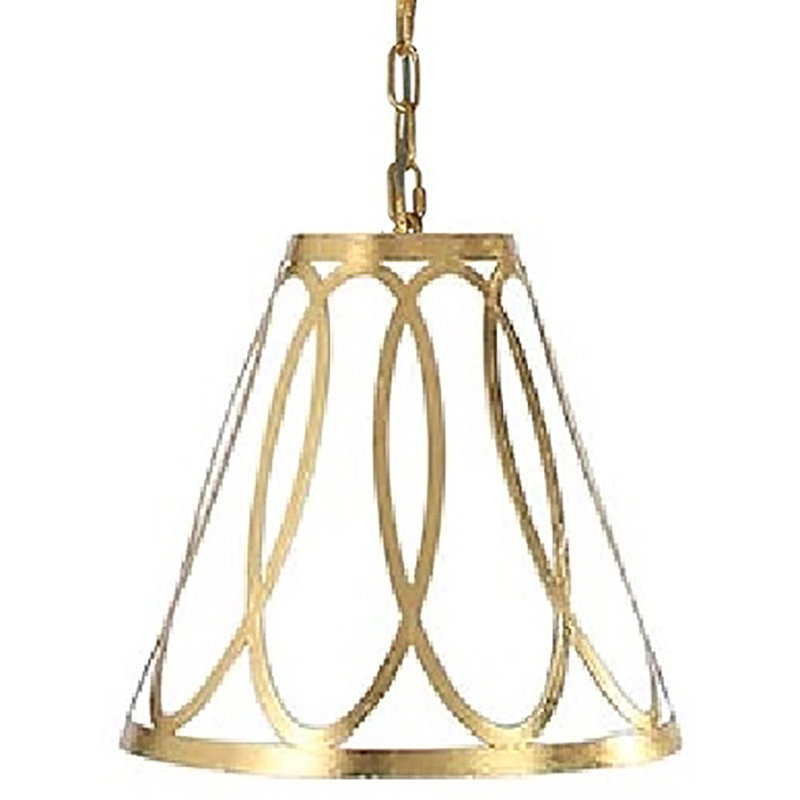 Luminaire suspendu conique 1 lumière New Orleans