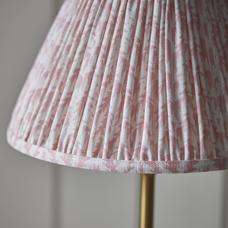 Burley Rechargeable and Leaf 30cm peachy keen shade Floor Light, Pink