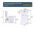 Upflush Toilet For Basement, 600W Macerating Toilet System With Powerful Dual Flush, Elongated 17.25 ADA Comfort, Soft-Close Seat, 3 Water Inlets Connect To Sink, Shower,  -114881566
