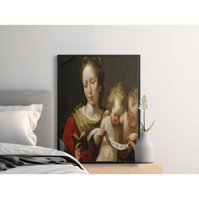 Strauch No Frame Print, 23.4x33.1
