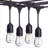 Komsa 15 - Bulb 576'' Plug-in LED Mini String Light