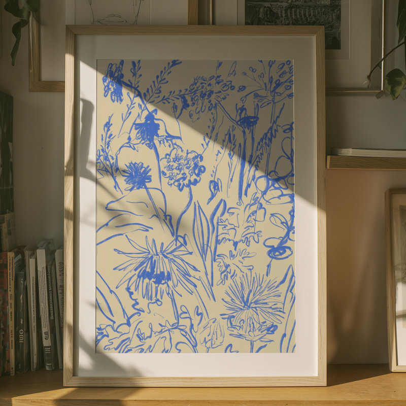 Wrapped Canvas Print, 121.92 cm H x 81.28 cm W