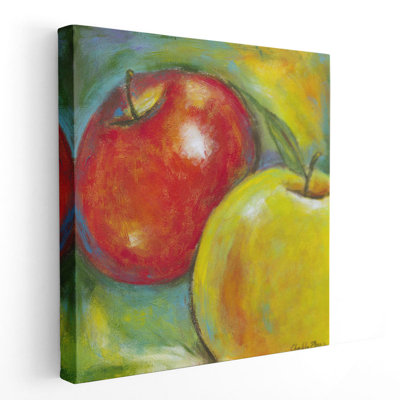 Abstrait fruits IV - reproduction d'art sur toile