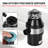 HP Continuous Garbage Disposal
