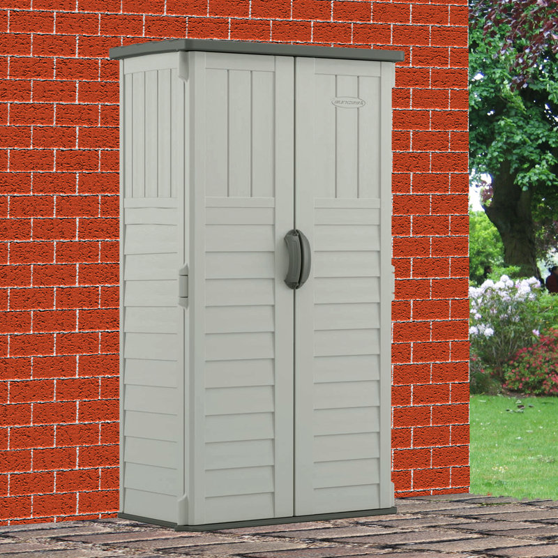 Resin Single Storage Cabinet ( 183cm H x 83cm W x 65cm D)