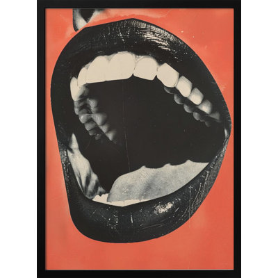 The Mouth Print by Andreas Magnusson