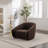 Lessley Modern Upholstered Accent Chair, 360° Swivel-1787173333