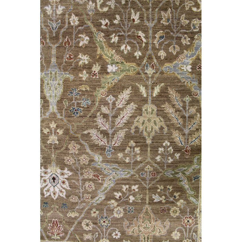Arabesque One-of-a-Kind 6' X 9'2" Area Rug