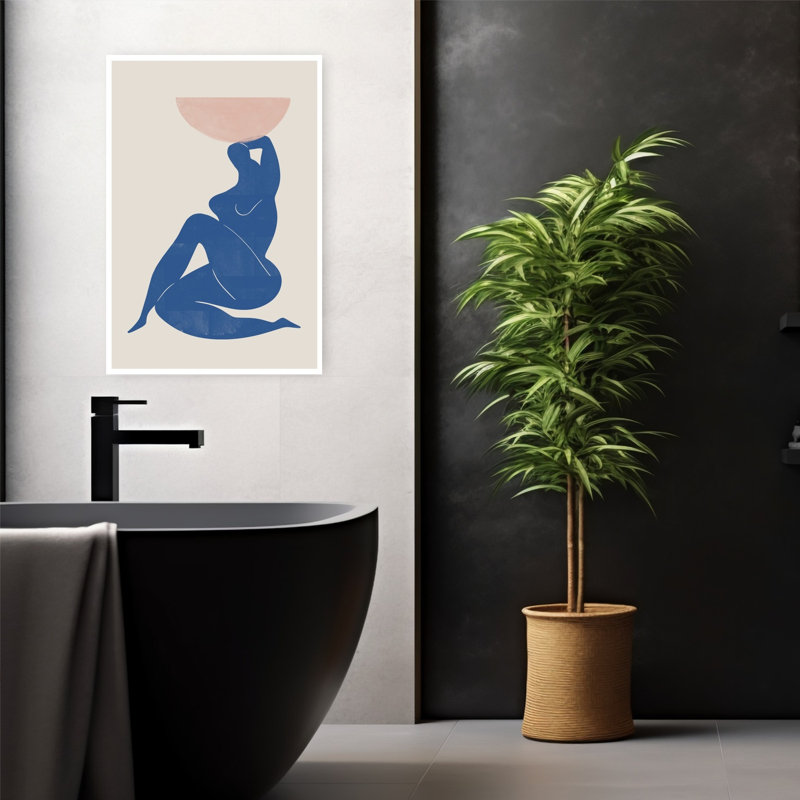 Art contemporain abstrait contemporain, H 24 po x l 16 po