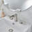 Widespread 2-handle Bathroom Faucet with Drain Assembly-105183262