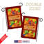 Drapeau de maison en polyester à 2 côtés automne-18861127