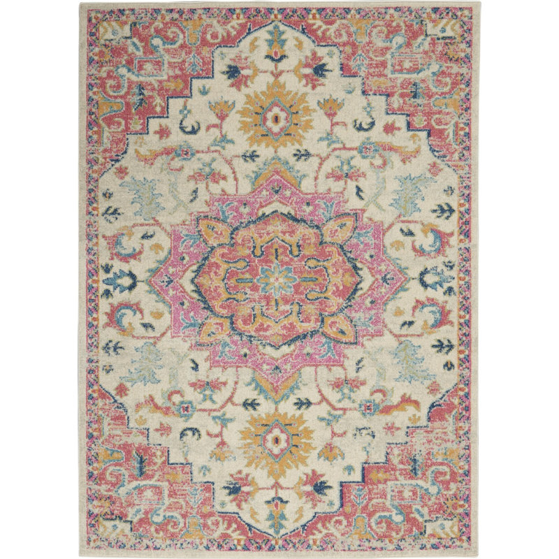 Verda Oriental Indoor Rug, Rectangle 6' x 9'