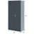 Classic Series 36'' Wide 5 - Shelf Storage Cabinet-37210842