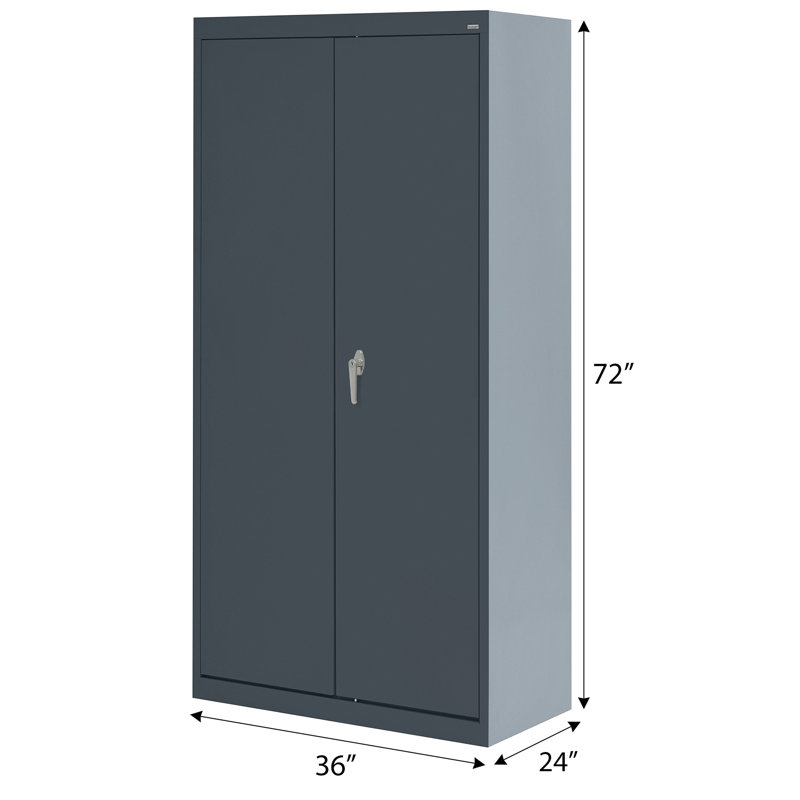 Classic Series 36'' Wide 5 - Shelf Storage Cabinet