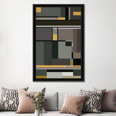 «Bauhaus Arte» par The Usual Designers, impression sur toile tendue