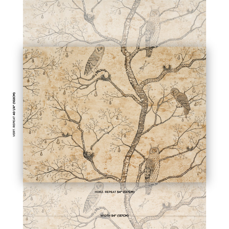 L’attesa Nella Notte Wallpaper, White