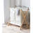Plastic Laundry Hamper with Handles
