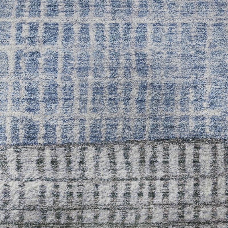 Premium Machine Washable Monnier AMF1831 Geometric Rug, Rectangle 10' x 14'