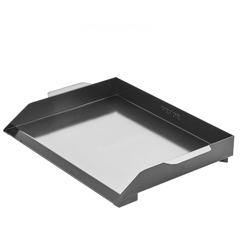 Batterie de cuisine pour barbecue en acier au carbone, 20 po x 15 po