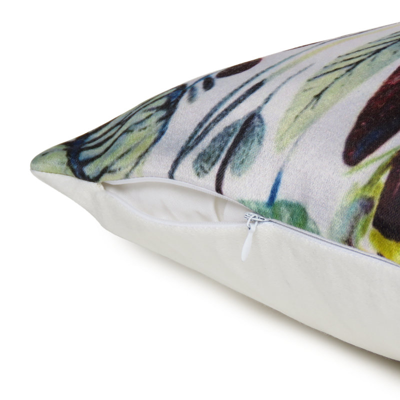 Housses de coussin décoratives carrées pour canapé Oussum (1 pièce), 16 po x 16 po