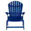 Chaise Adirondack pour patio Malibu-1100337110