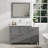  48" Single Bathroom Vanity Set with Mirror-27042760
