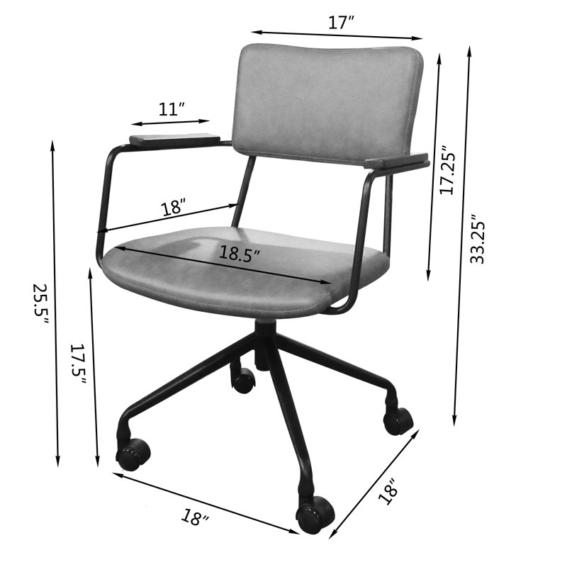 Cotton Office Chair