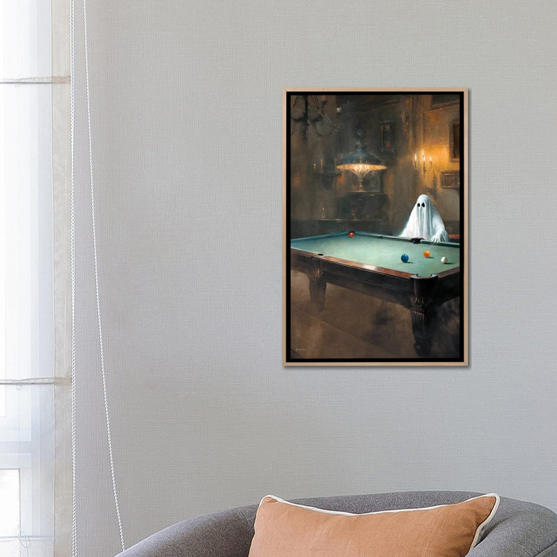 Print, 66.04 cm H x 45.72 cm W x 4.445 cm D, Natural Wood