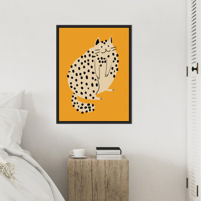 Reproduction d'art sur toile encadrée
