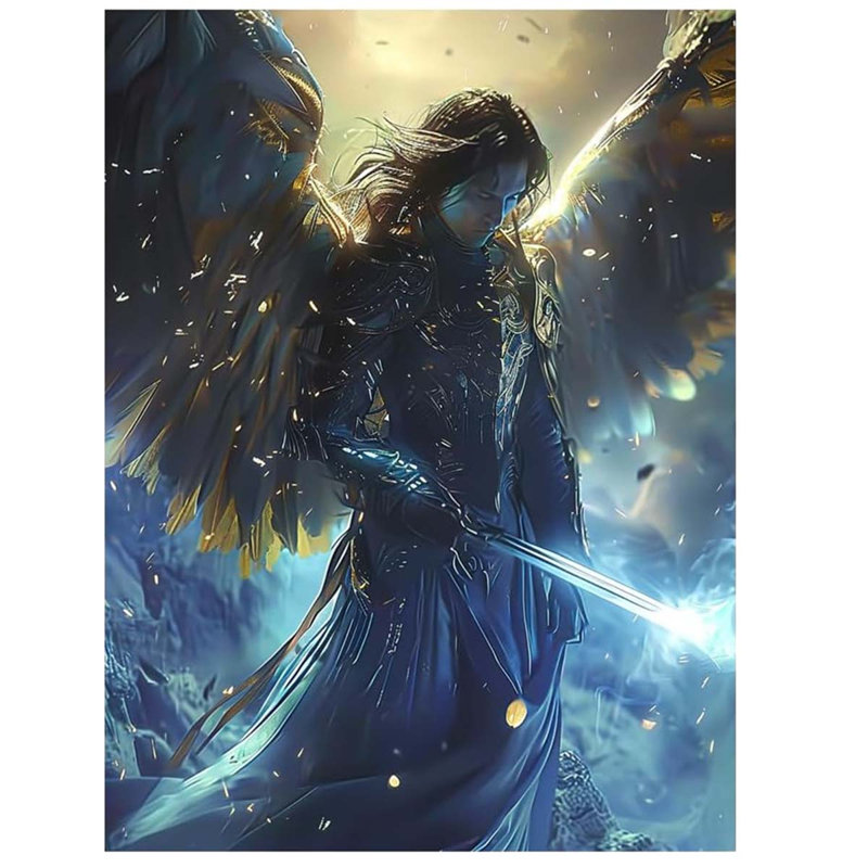 1 Piece Wrapped Canvas Wall Art