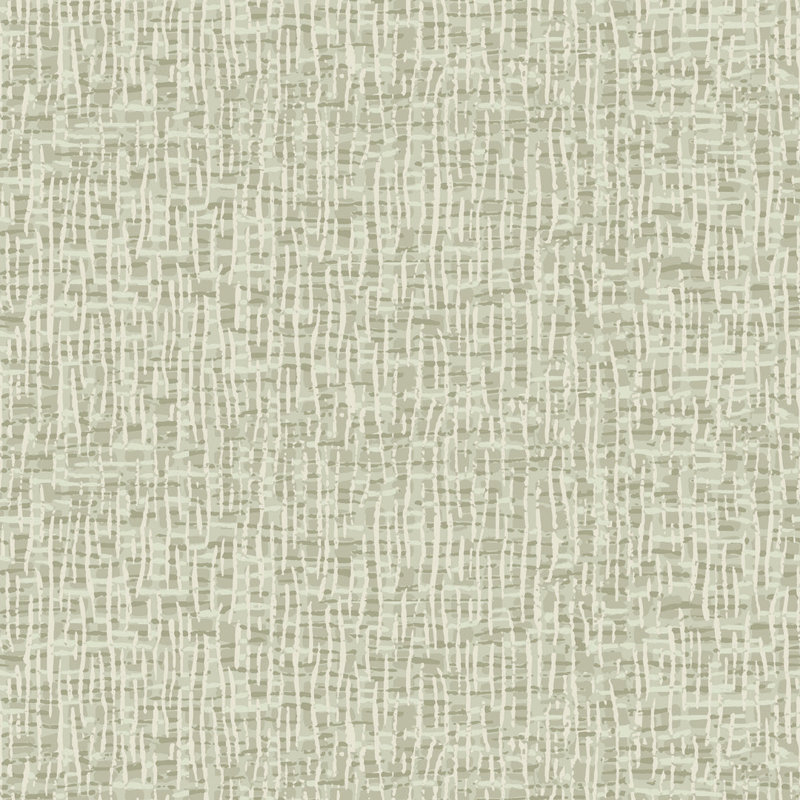 Papier peint Atomic Weave - vert pâle, Green, Toile de ramie synthétique