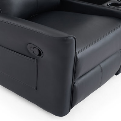 Adalai 2 Seater Faux Leather Reclining Sofa