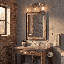Éclairage pour meuble-lavabo à intensité variable Laurie-882831253