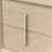 Lotus Bay 22" Wide 2-Drawer Nightstand - Sand