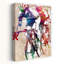 «Vibrant Cycling Race», art mural contemporain-129476798
