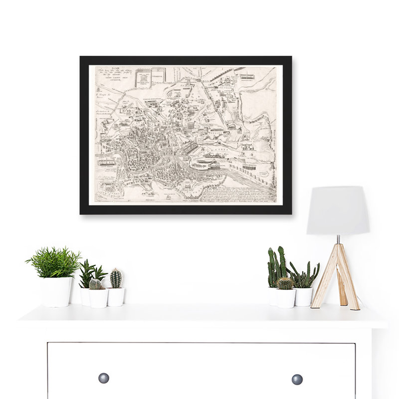 Single Picture Frame Print