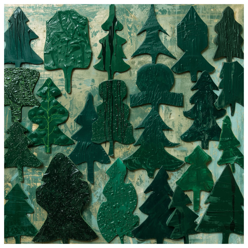 Housses de couette Evergreen, Lit simple