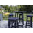 Shay Round Outdoor Bistro Table , in. W in. D-622376056-633680924