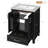 Sleek Modern 24" Vanity Solid Wood Bathroom Elegance