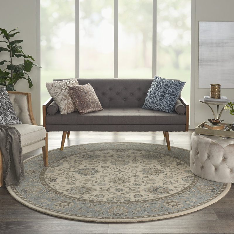 Living Treasures Oriental Area Rug, Round 239cm