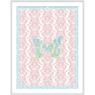 Paper Butterfly 2 Framed Print