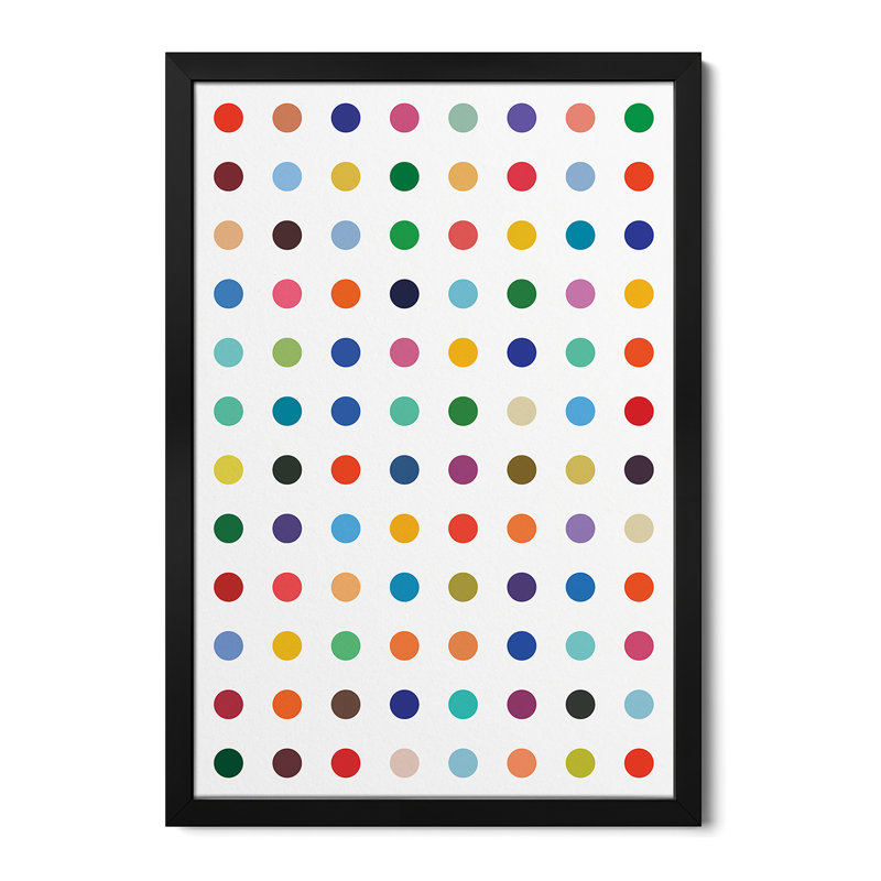Damien Premium Framed Poster by The Usual Designers, 24" H x 16" W