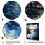 «Tilburg The Starry Night Over The Rhone II», impression sur toile-1450104611-1450104618