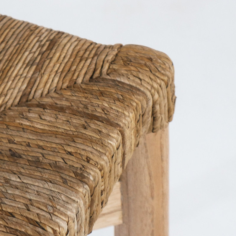 Tabouret de comptoir 24,5 po Daliya, Brun